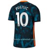 Camiseta de fútbol Chelsea Christian Pulisic 10 Tercera Equipación 2021/22 - Hombre